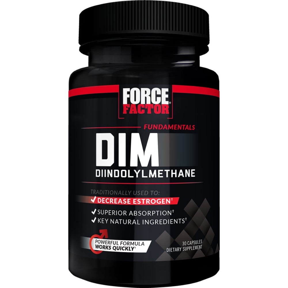 Force Factor DIM 300mg - 30 Capsules