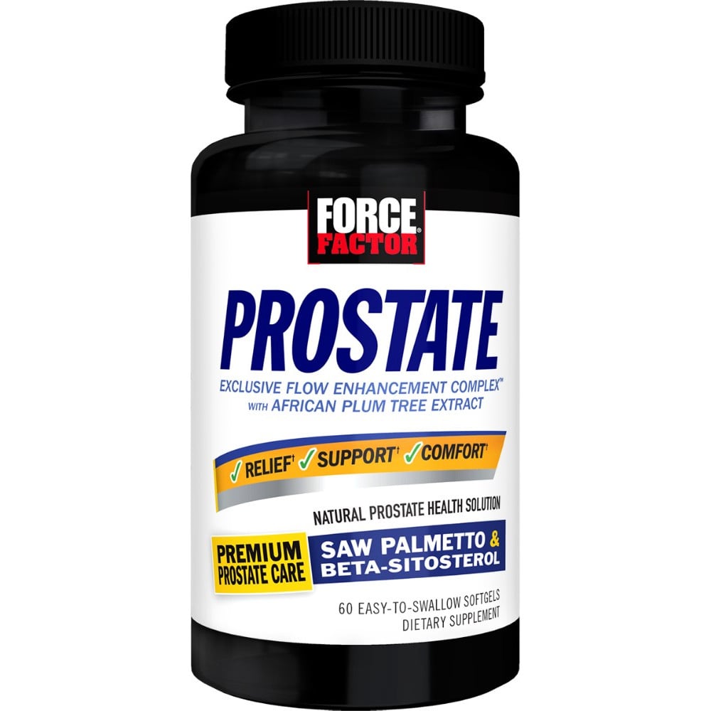 Force Factor Prostate - 60 Softgels