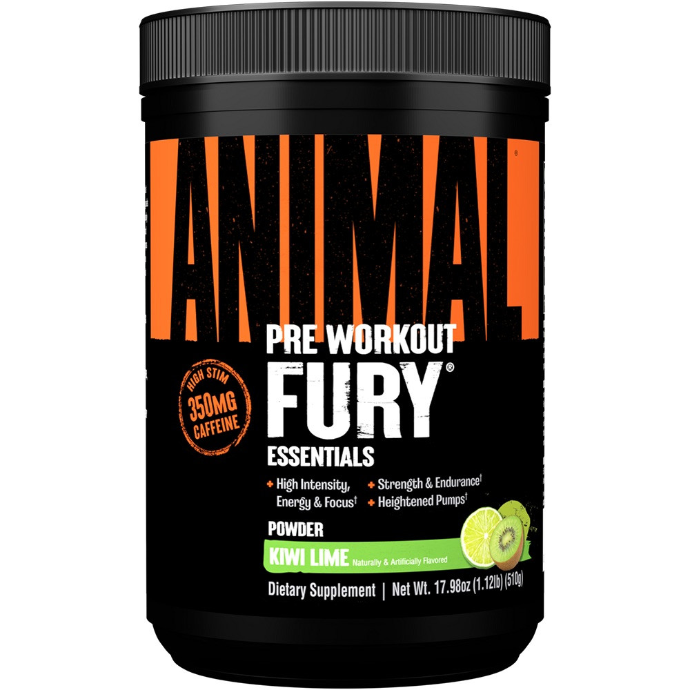 Animal Fury - 30 Servings Kiwi Lime
