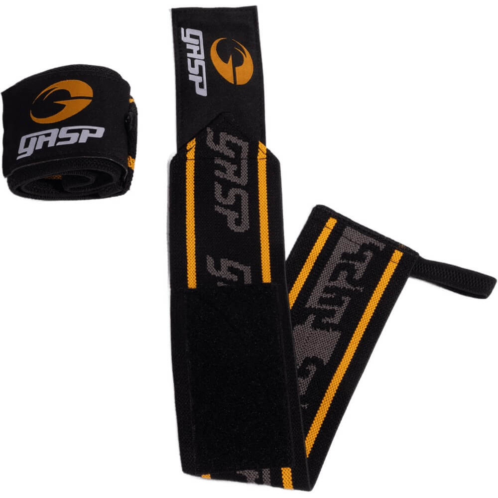 GASP Wrist Wraps - 18" Black