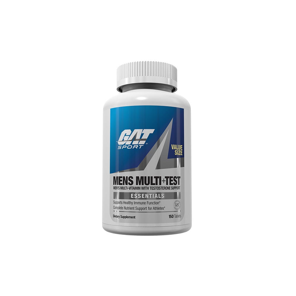 GAT Essentials Men's Multi +Test 150 Tablets