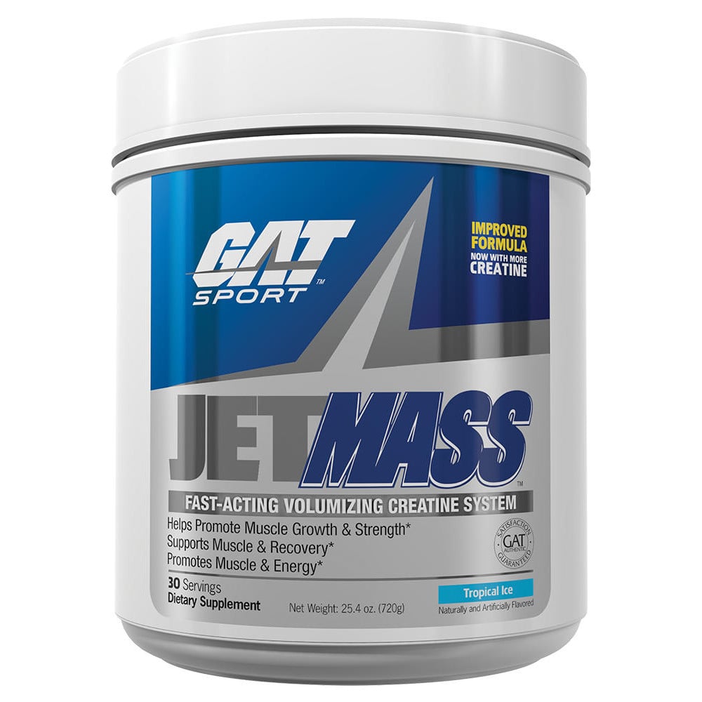 GAT JetMass 30 Servings Tropical Ice