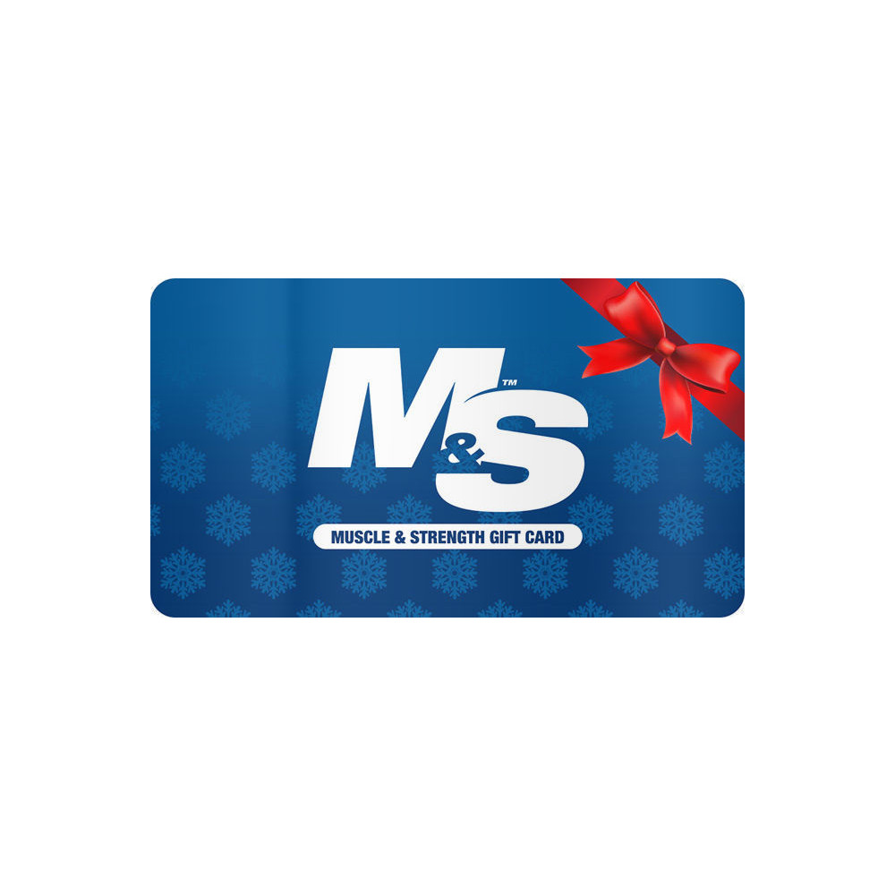 Muscle & Strength Gift Card $50 Value