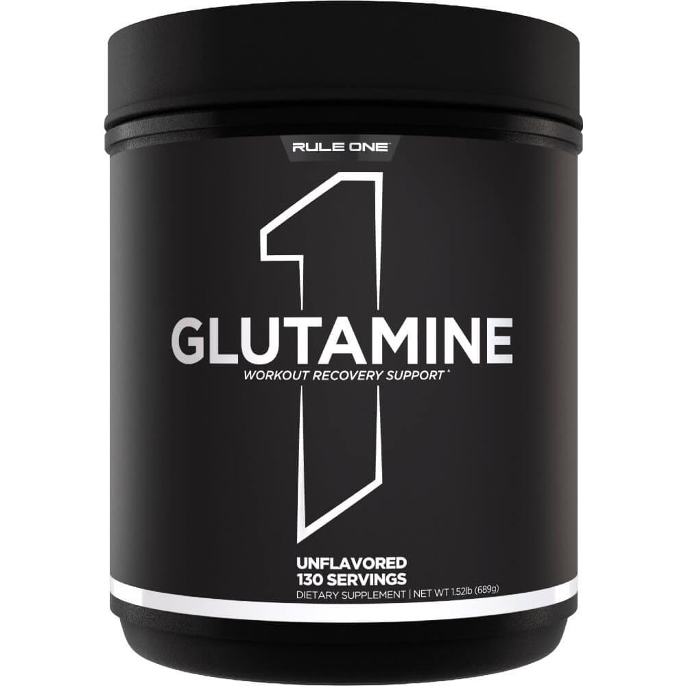 Rule 1 Glutamine - 130 Servings Unflavored
