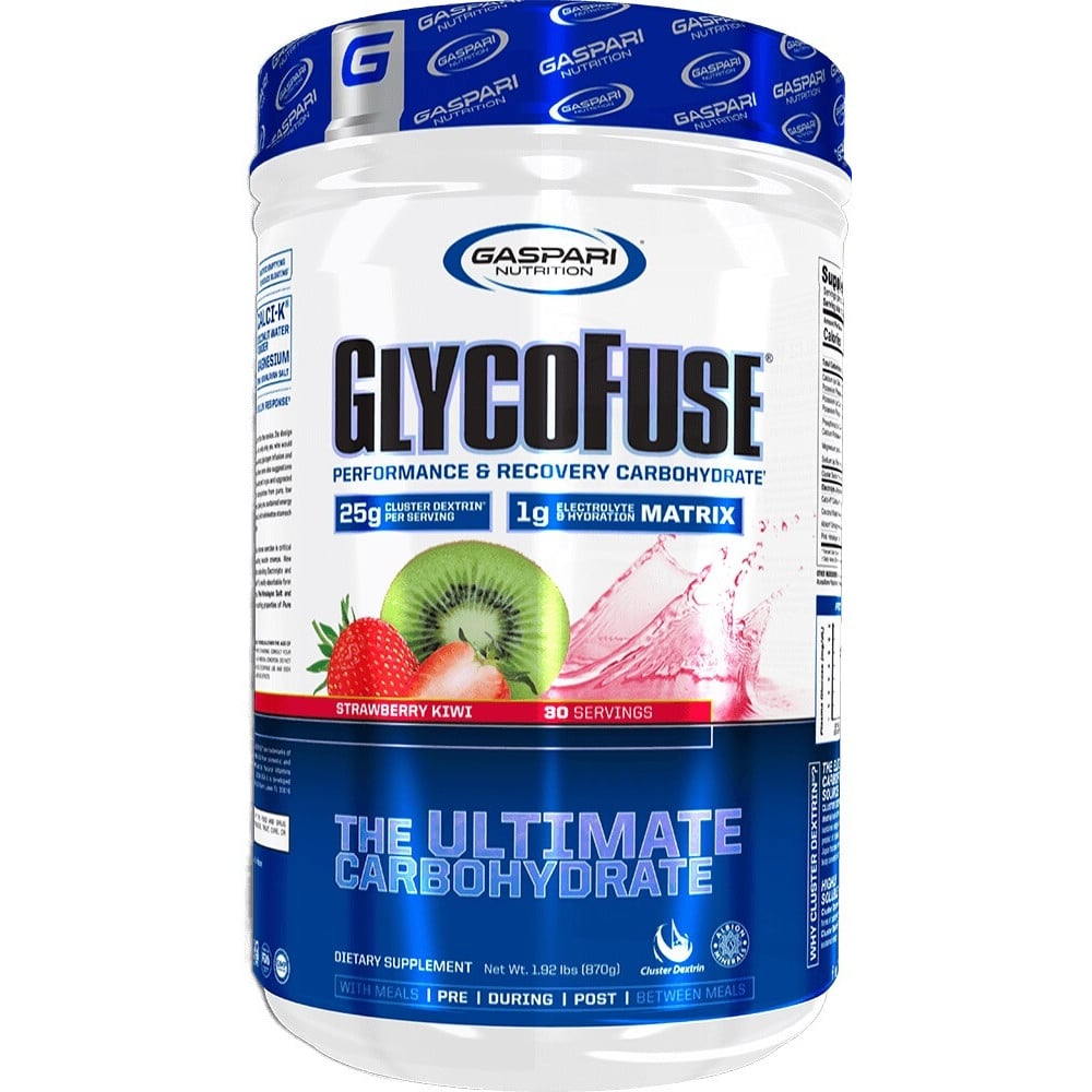 Gaspari Nutrition Glycofuse - 30 Servings Strawberry Kiwi