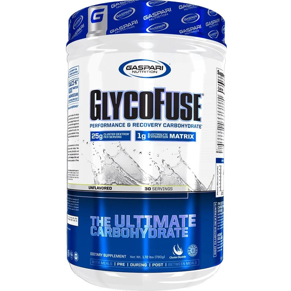 Gaspari Nutrition Glycofuse - 30 Servings Unflavored