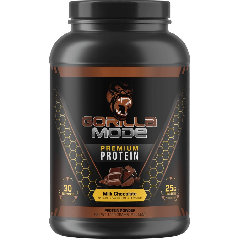 Gorilla Mind Gorilla Mode Protein - 2lbs Milk Chocolate