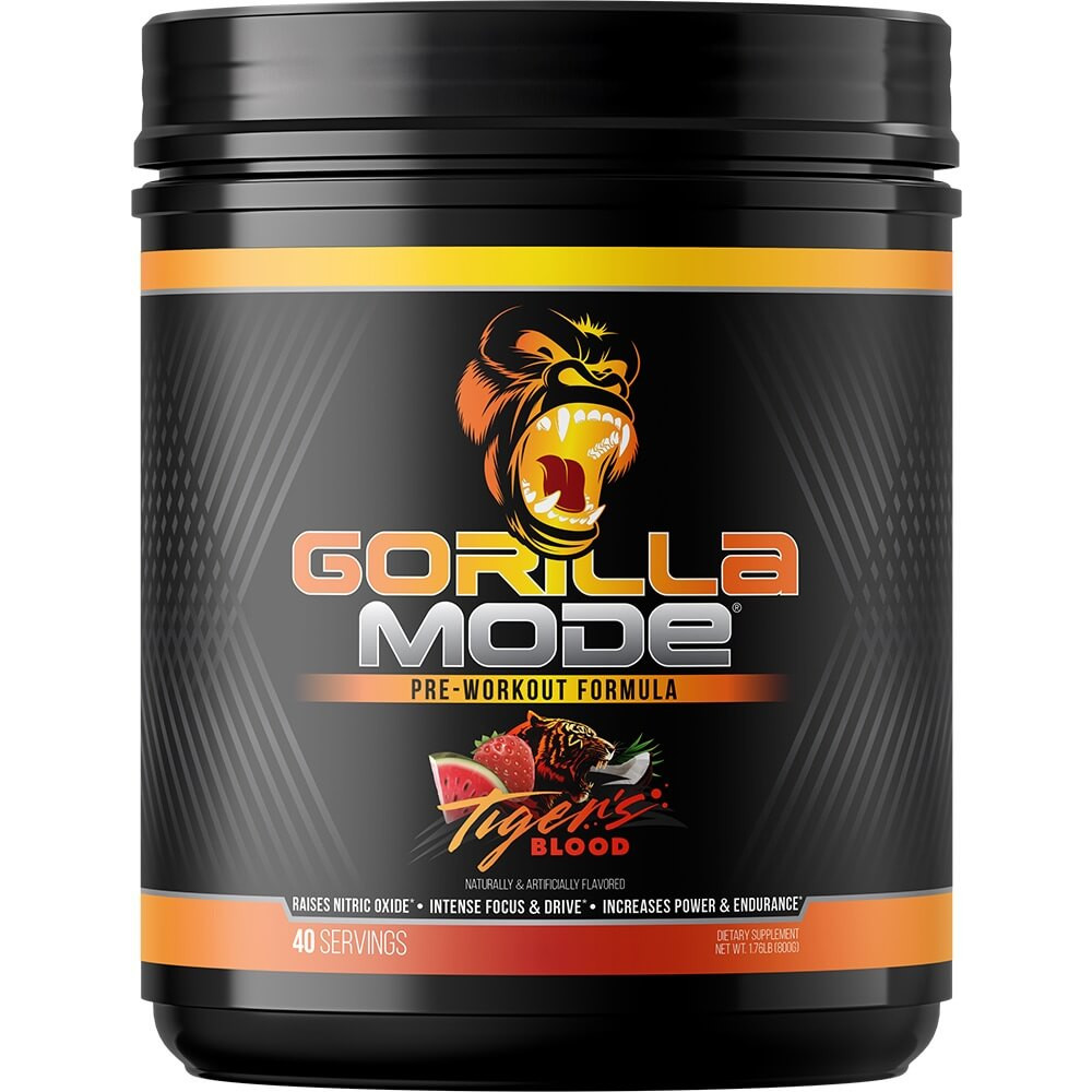 Gorilla Mind Gorilla Mode - 40 Servings Tigers Blood