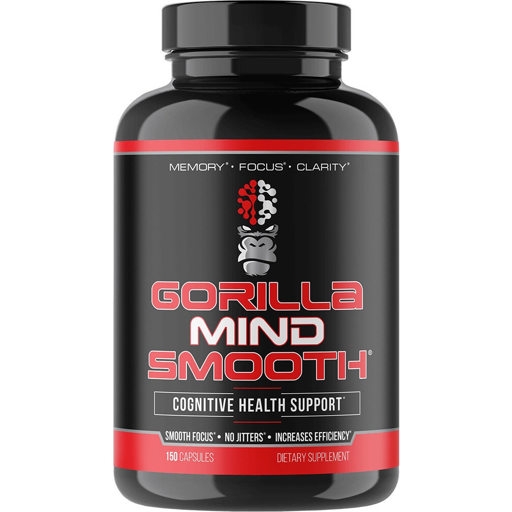 Gorilla Mind Smooth - 150 Capsules