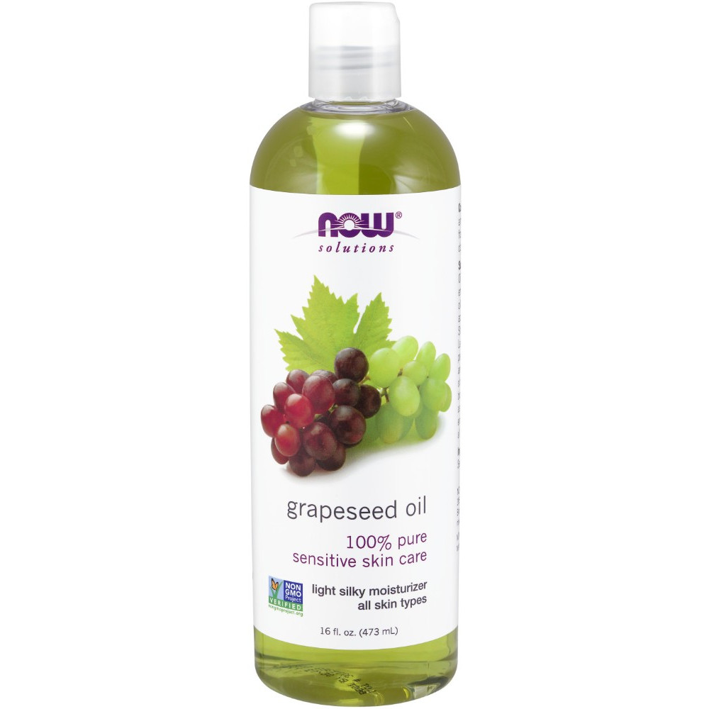 NOW Solutions Grapeseed Oil - 16oz