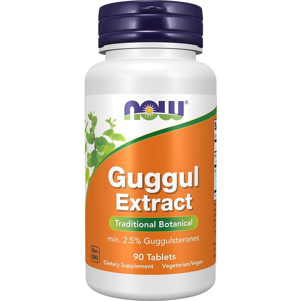NOW Foods Guggul Extract - 90 Tablets