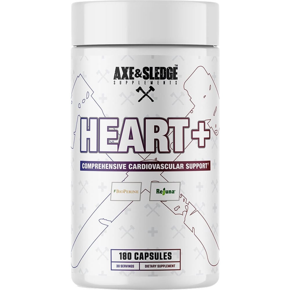Axe & Sledge Heart+ - 180 Capsules