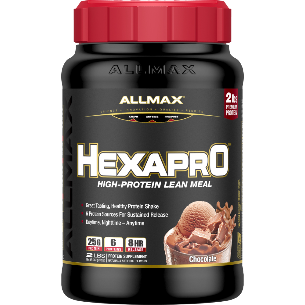 AllMax Nutrition HexaPro - 2lbs Chocolate