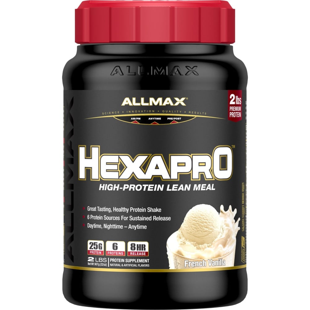 AllMax Nutrition HexaPro - 2lbs Vanilla