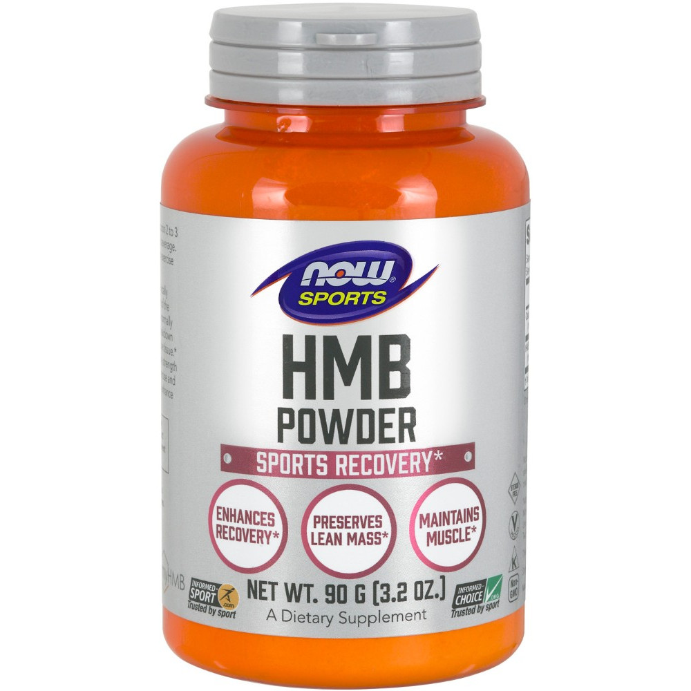 NOW Foods HMB - Powder 90g 