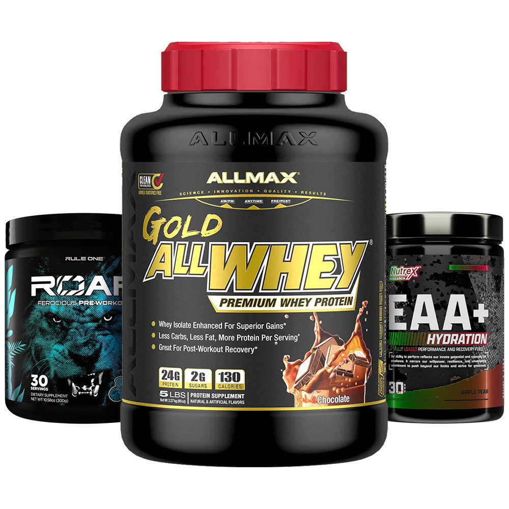 Muscle & Strength Hot Buy Stack
