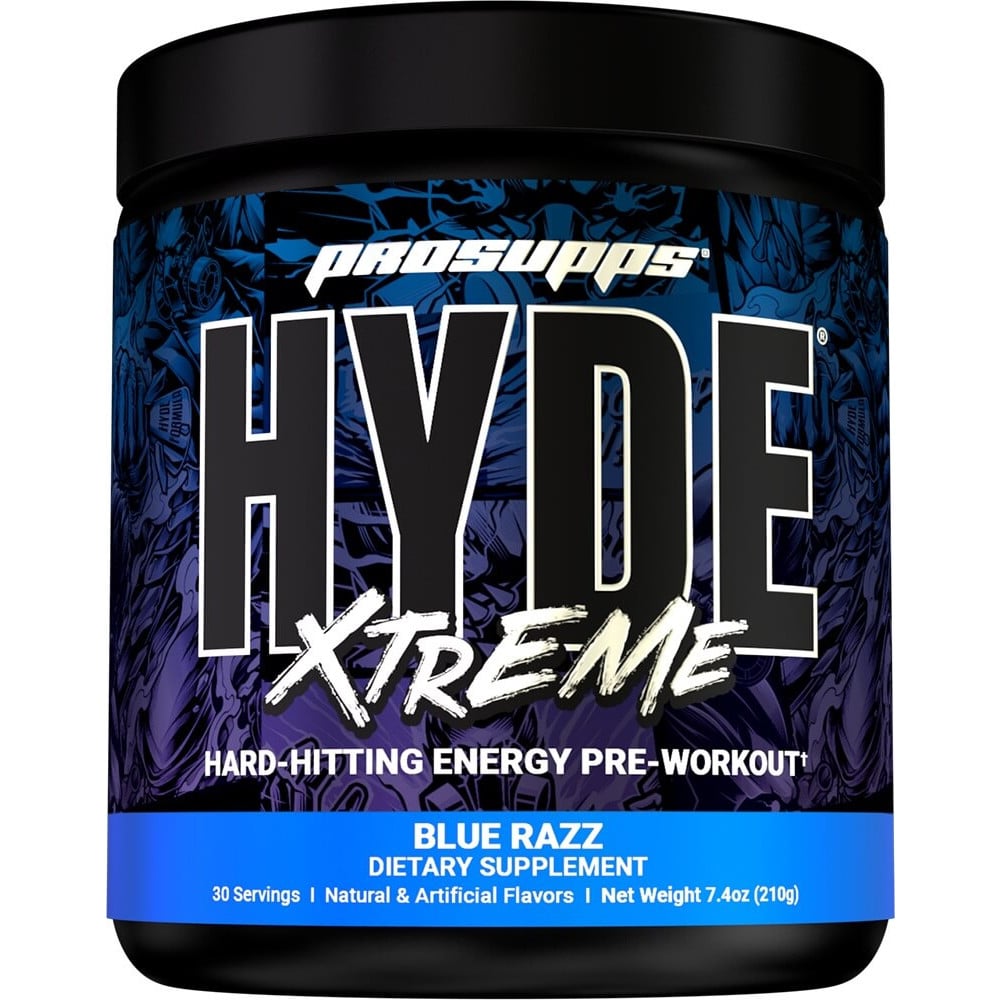 ProSupps Hyde Xtreme - 30 Servings Blue Razz