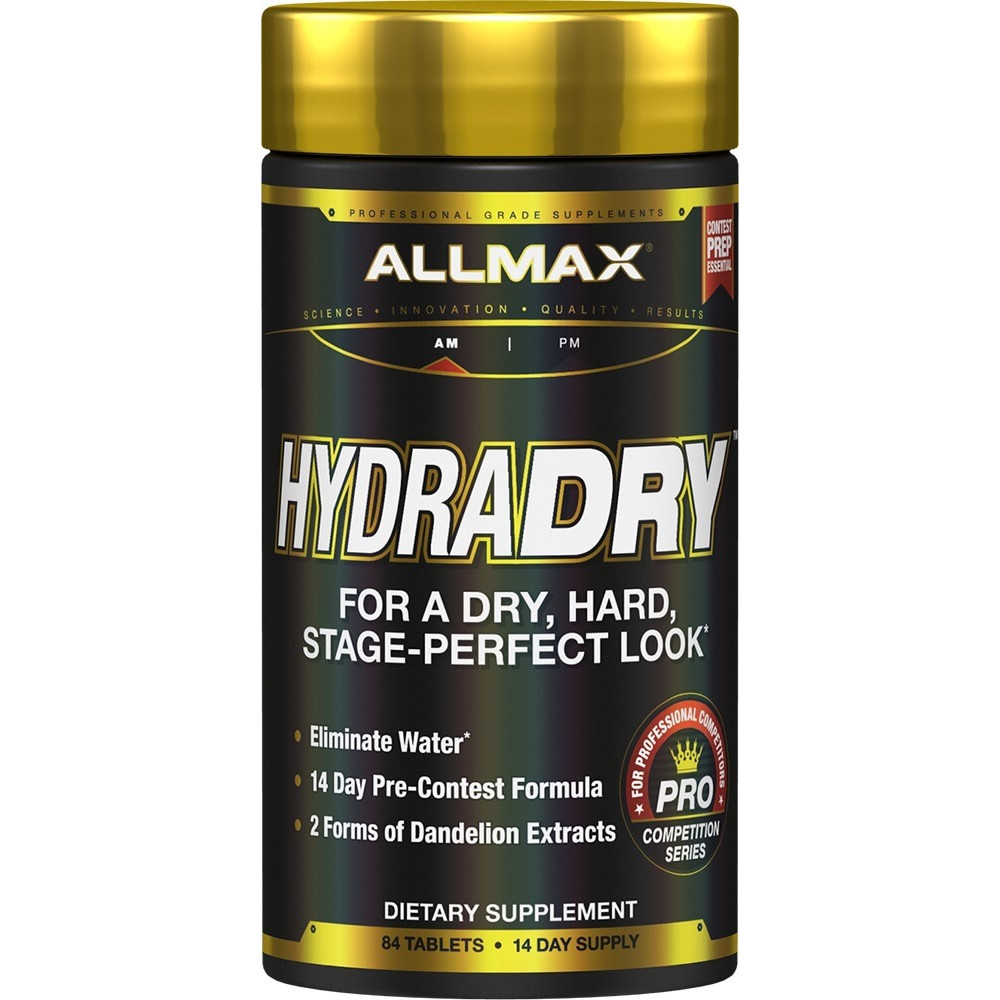 AllMax Nutrition Hydradry - 84 Tablets