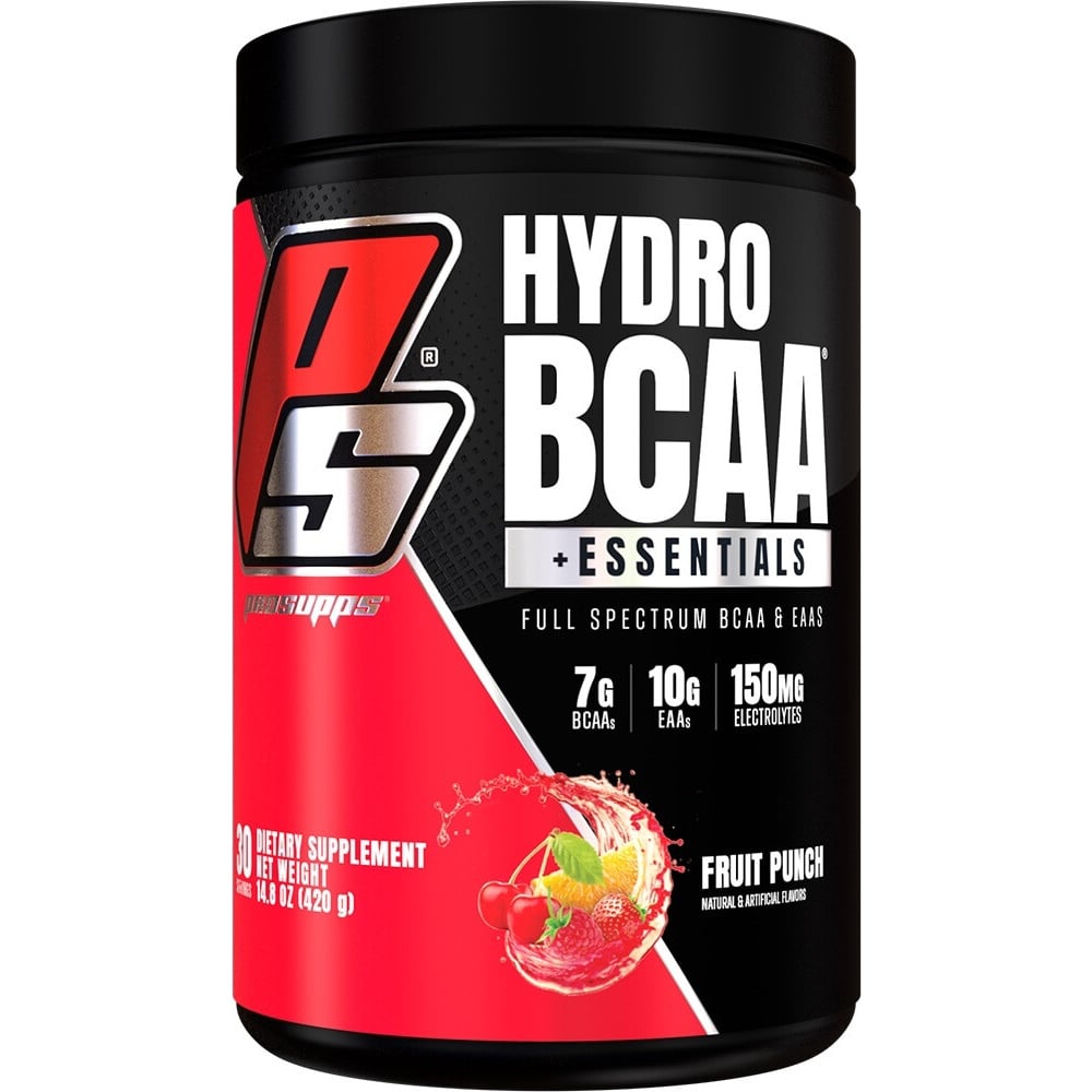 ProSupps HydroBCAA +Essentials - 30 Servings Fruit Punch