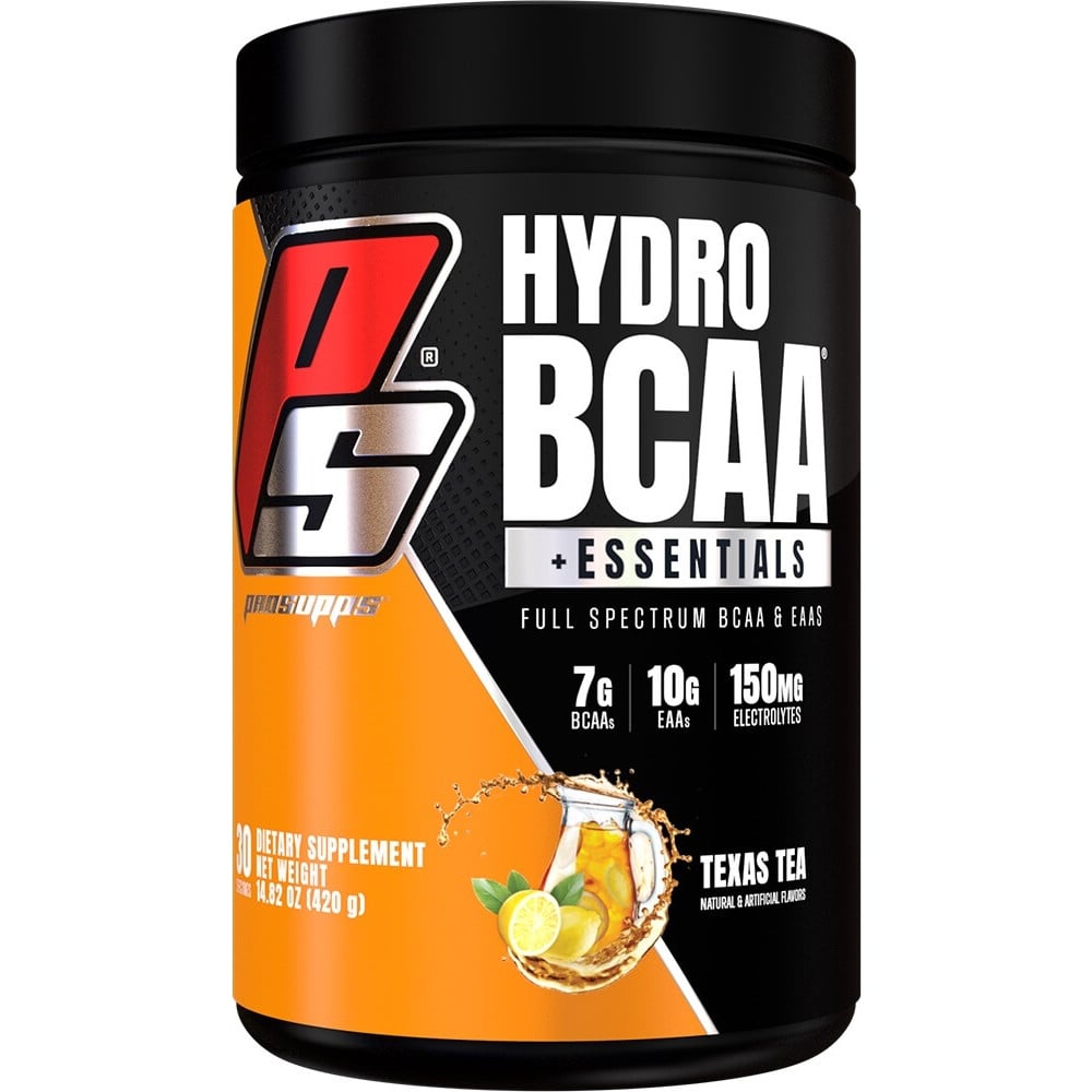 ProSupps HydroBCAA +Essentials - 30 Servings Texas Tea