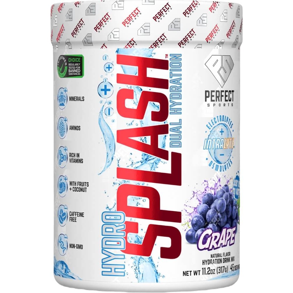 Perfect Sports Hydro Splash - 45 Servings Grape