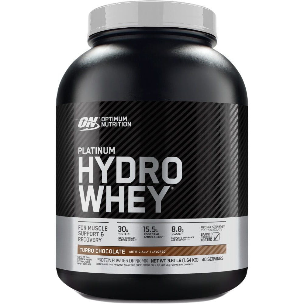 ON Platinum Hydrowhey - 3.5lbs Turbo Chocolate