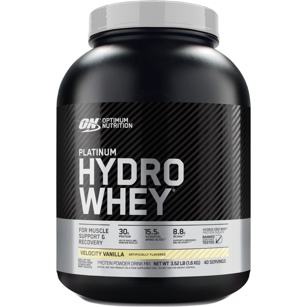 ON Platinum Hydrowhey - 3.5lbs Velocity Vanilla