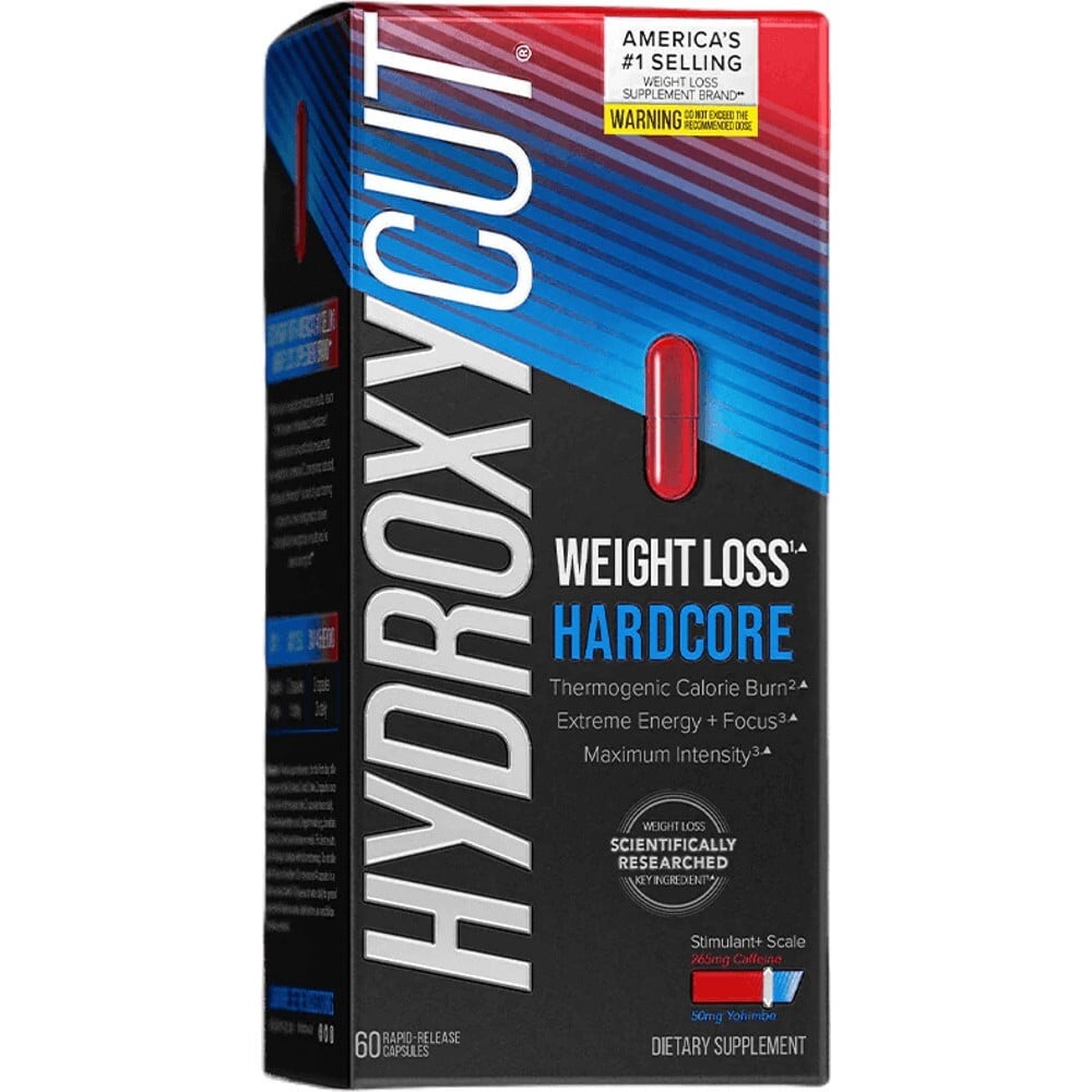 Hydroxycut Hardcore - 60 Rapid Release Capsules