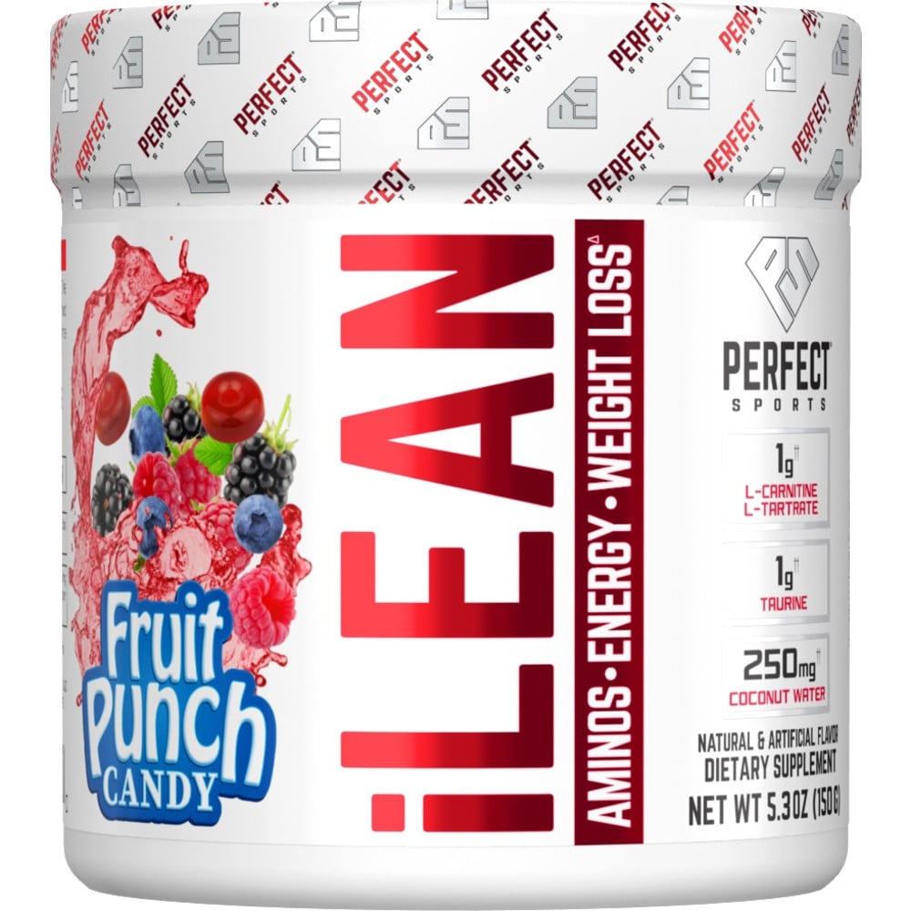 PERFECT Sports iLean Weight Loss + Energy - 150g Fruit Punch