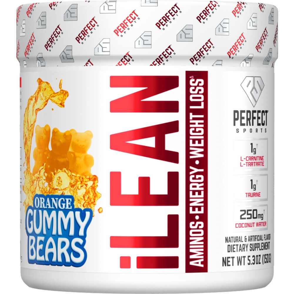 PERFECT Sports iLean Weight Loss + Energy - 150g Orange Gummy Bears