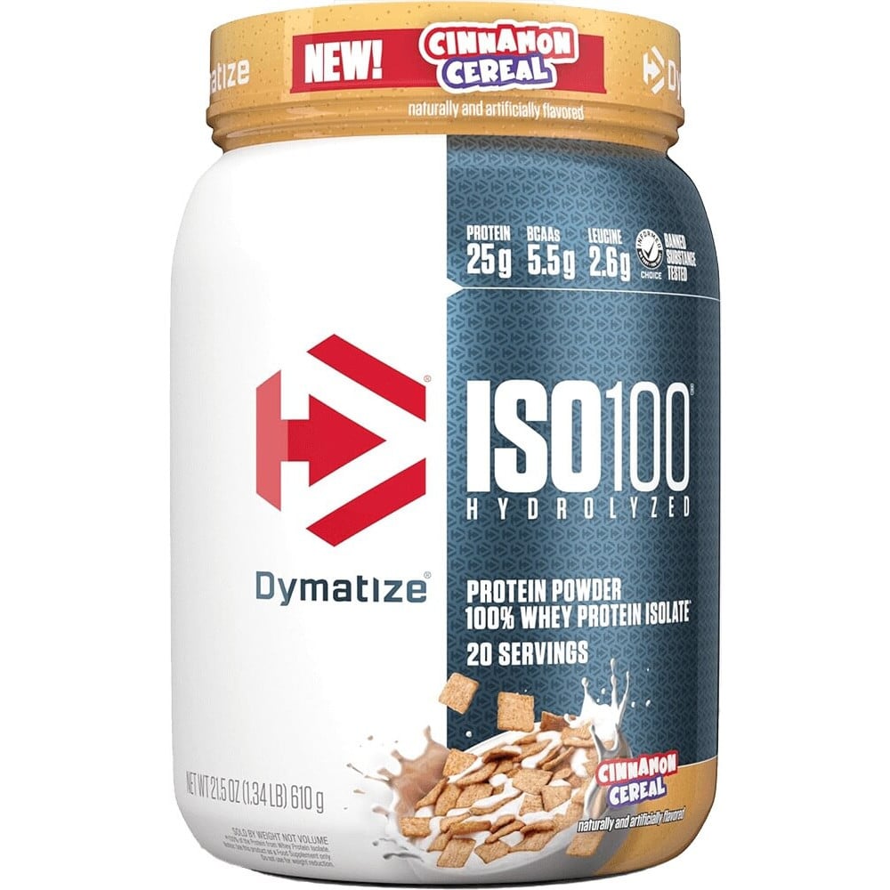 Dymatize ISO100 - 20 Servings Cinnamon Cereal