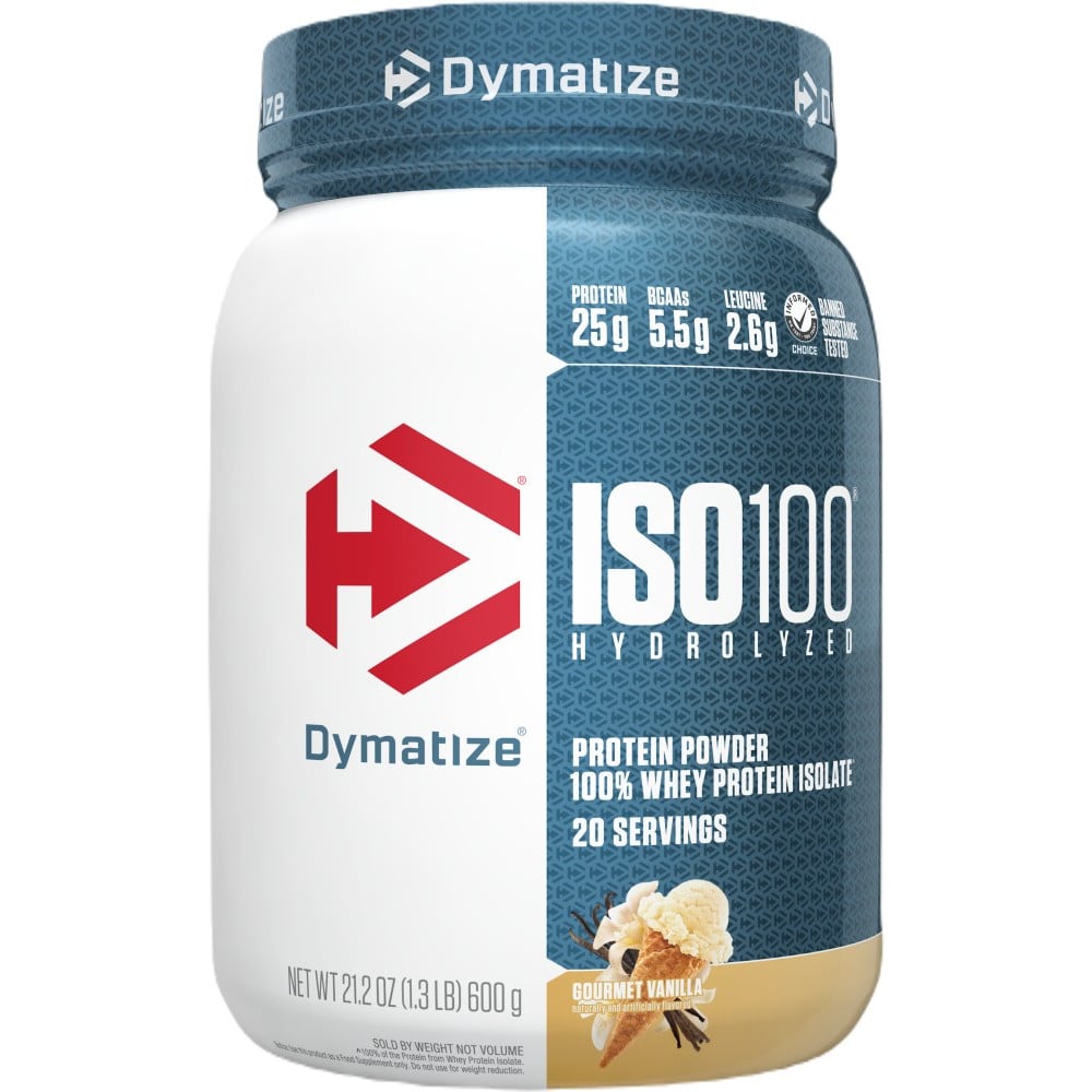 Dymatize ISO100 - 20 Servings Gourmet Vanilla