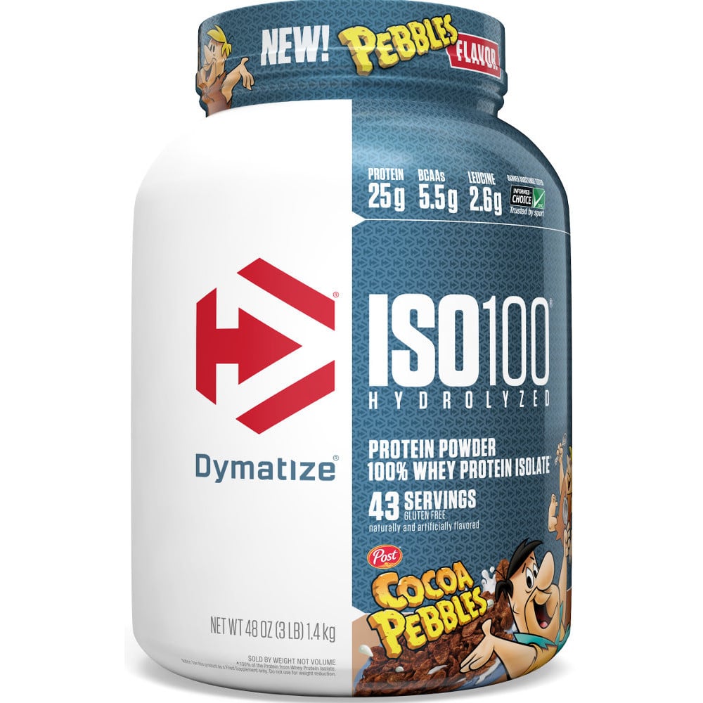 Dymatize ISO100 3lbs Cocoa Pebbles