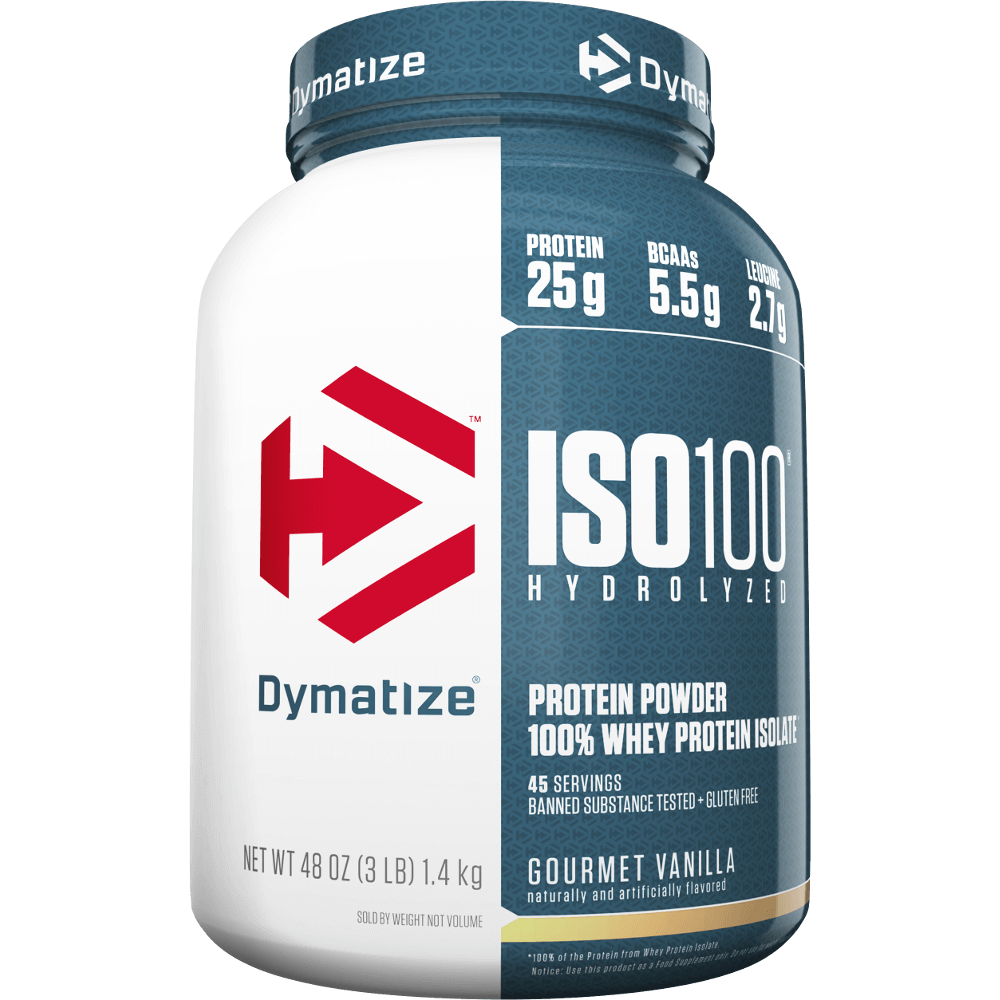 Dymatize ISO100 3lbs Gourmet Vanilla