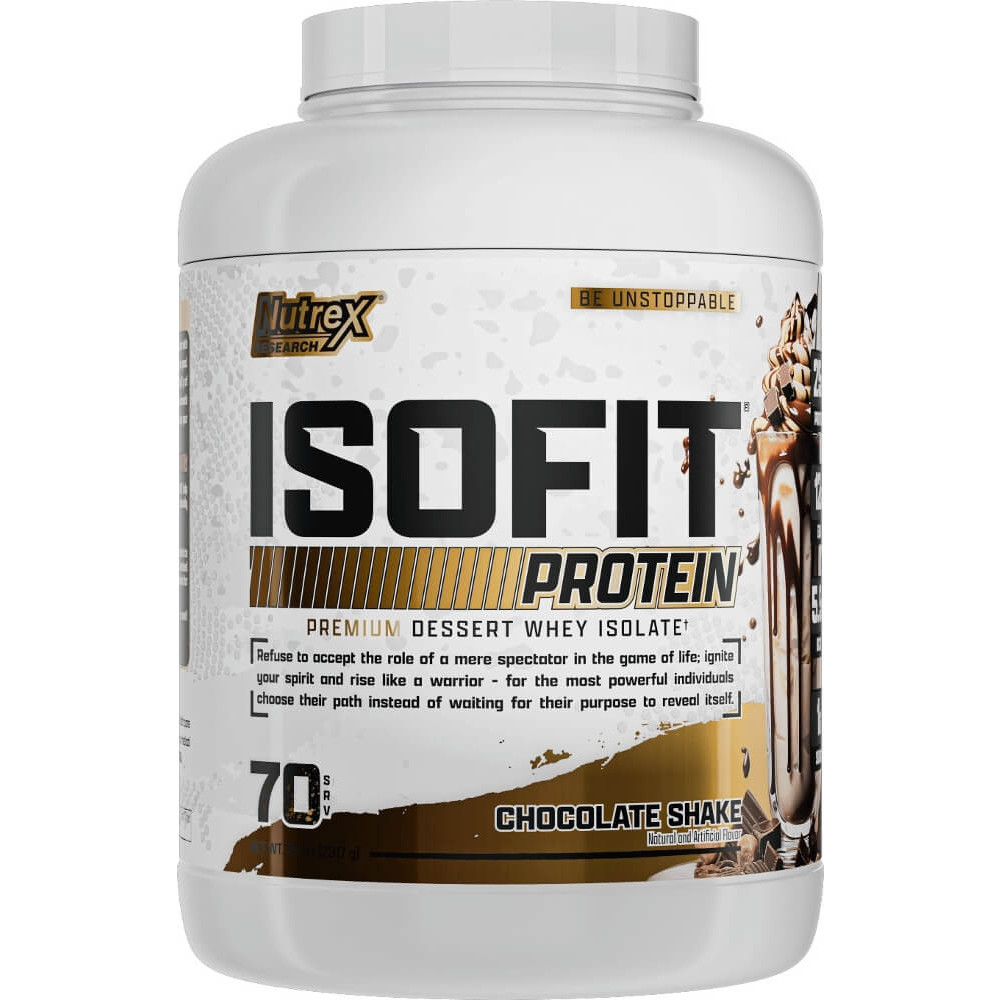 Nutrex ISOFIT - 5lbs Chocolate Shake