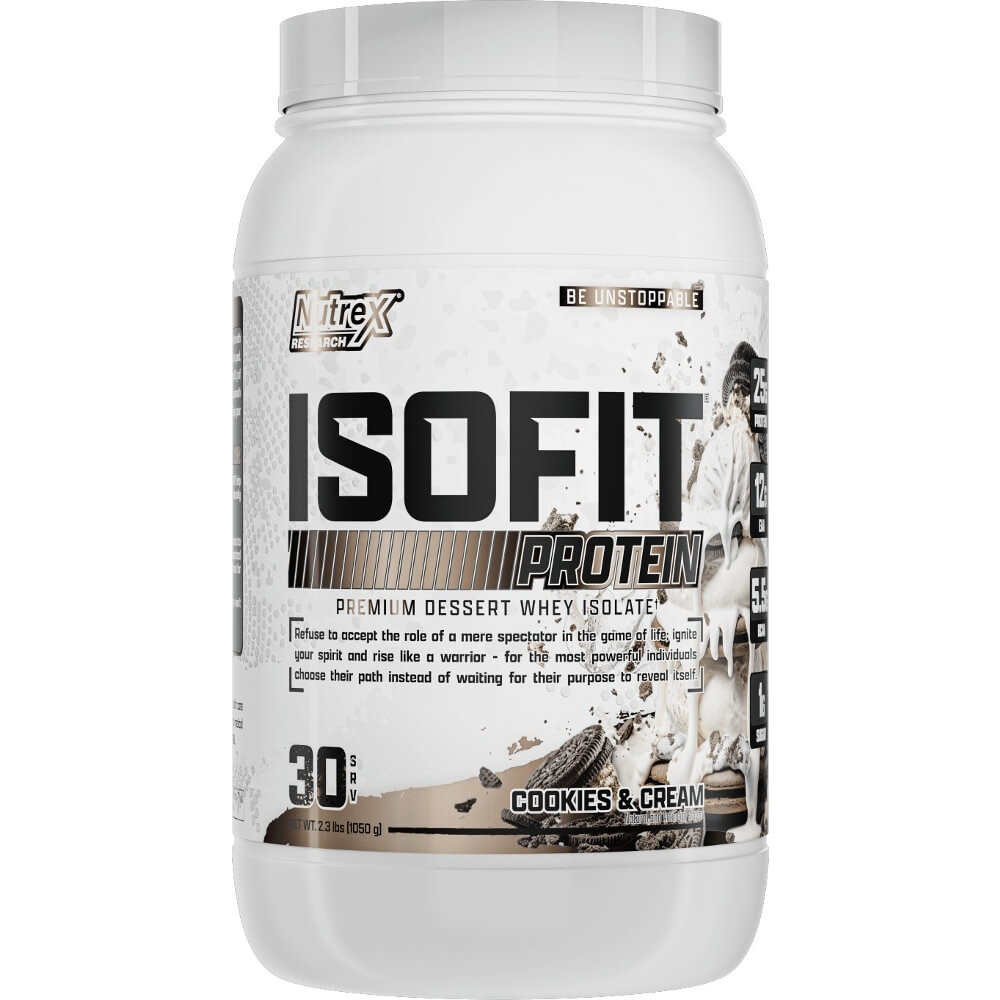Nutrex ISOFIT - 2lbs Cookies & Cream