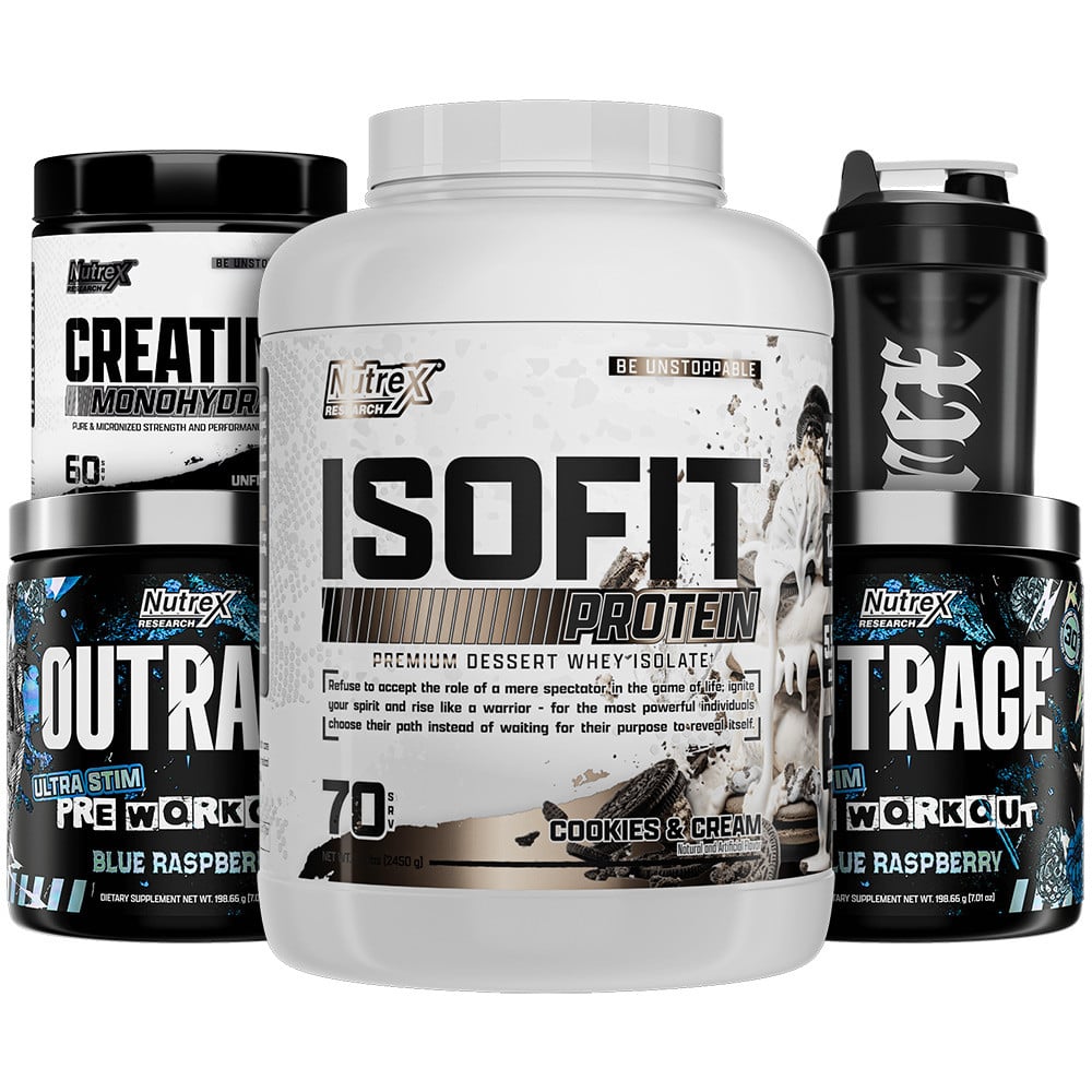 Nutrex "I So Fit" Stack