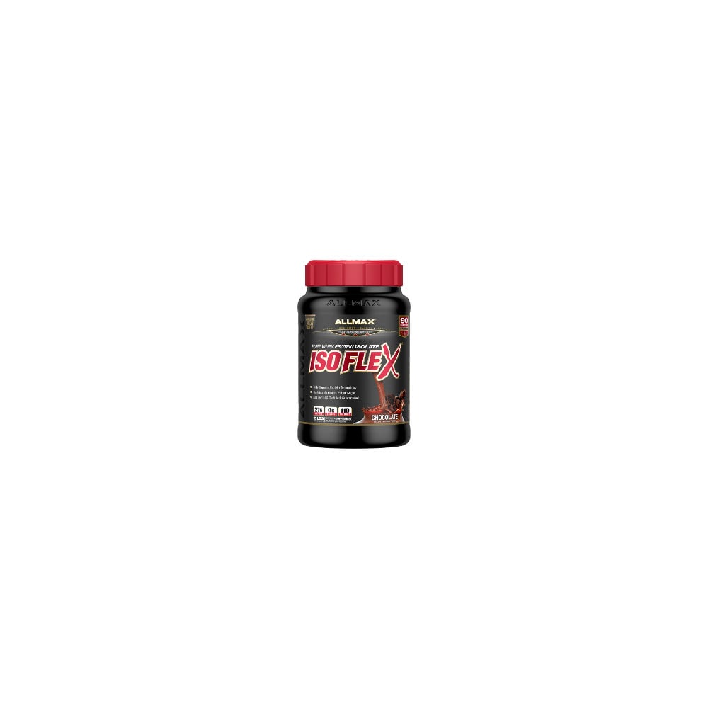 AllMAX IsoFlex Whey Isolate 2lbs Chocolate