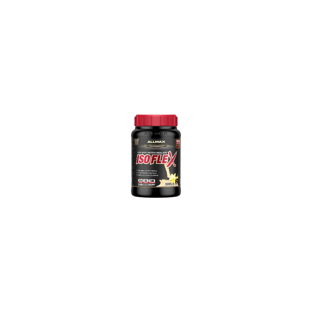 AllMAX IsoFlex Whey Isolate 2lbs Vanilla