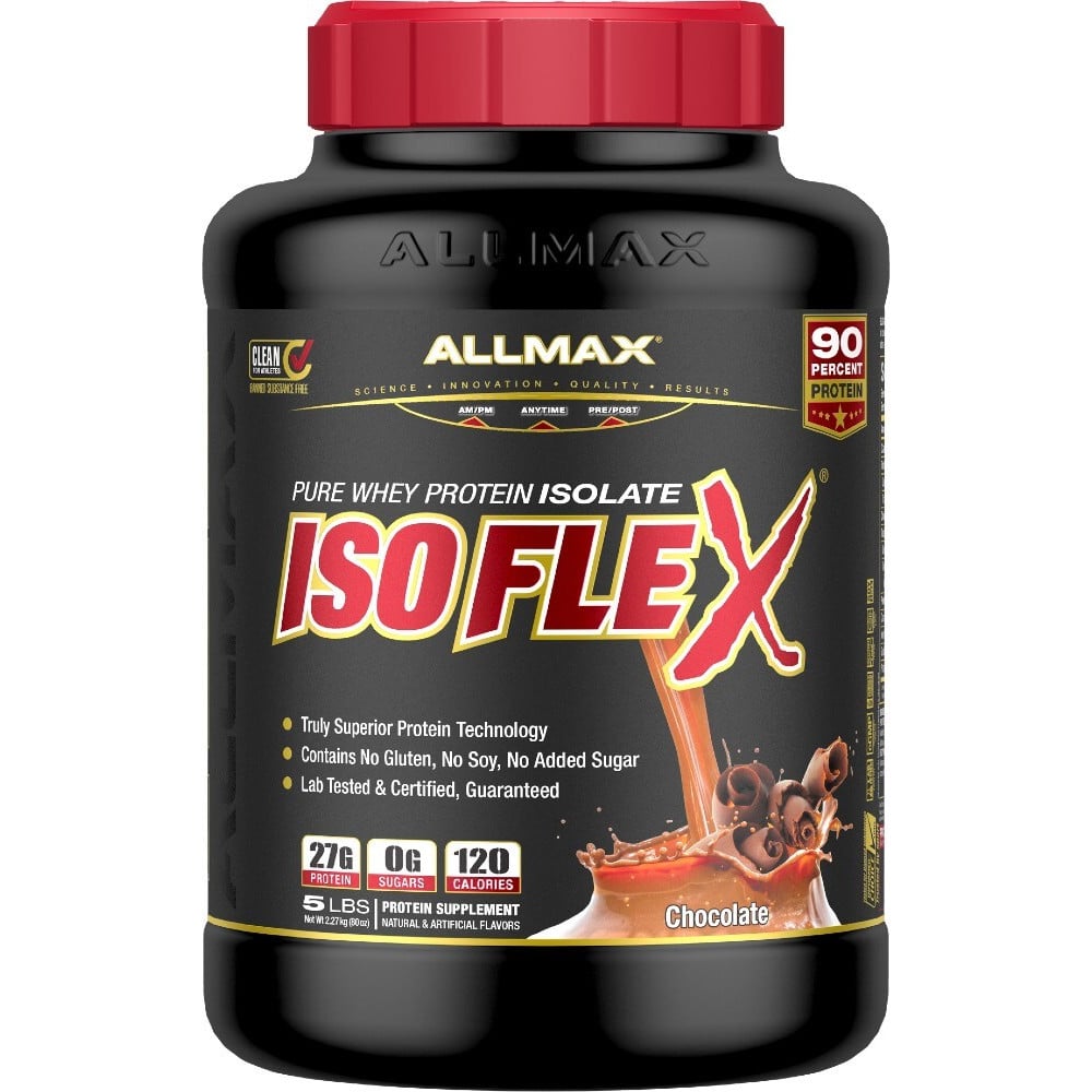 AllMAX Nutrition IsoFlex - 5lbs Chocolate