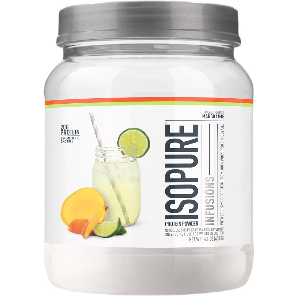 Isopure Infusions - 16 Servings Mango Lime