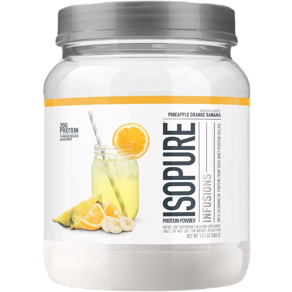 Isopure Infusions - 16 Servings Pineapple Orange Banana