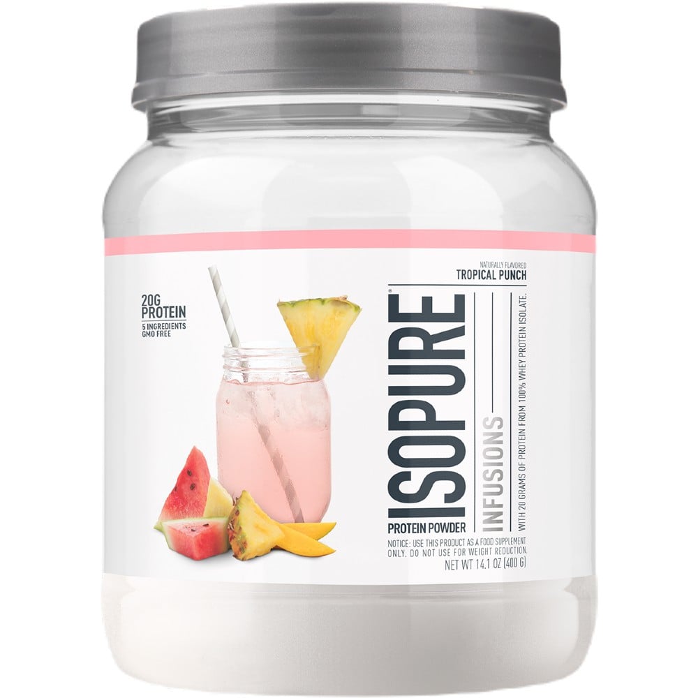 Isopure Infusions - 16 Servings Tropical Punch