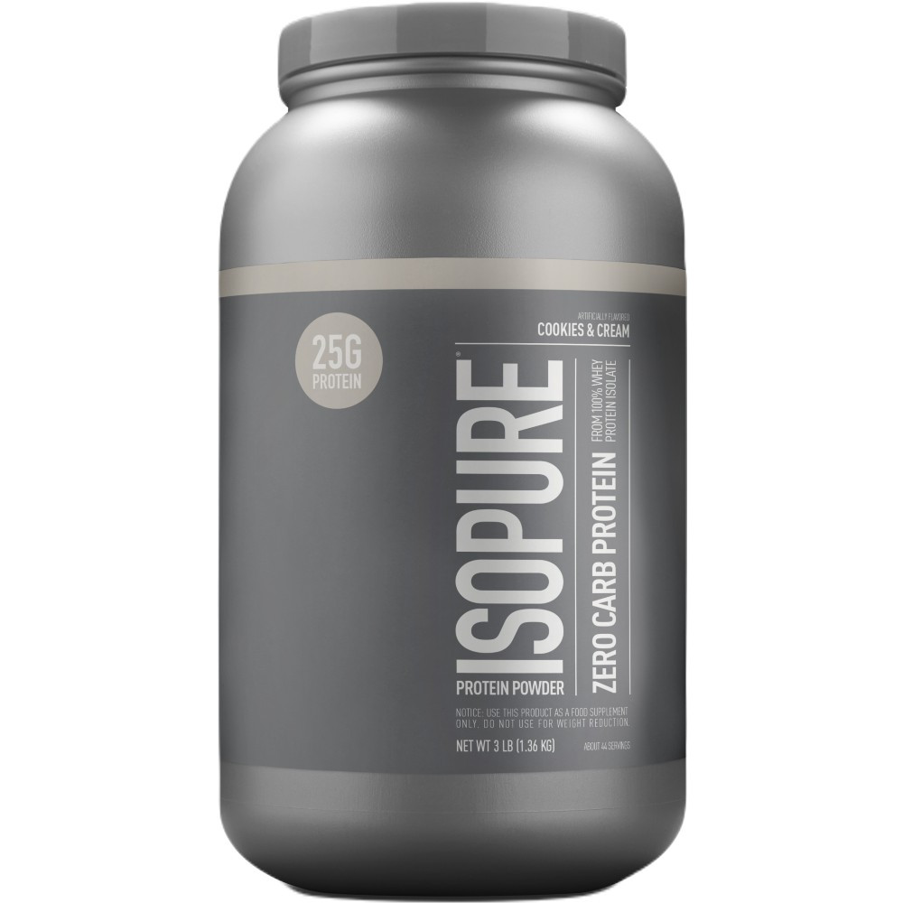 Nature's Best Isopure Zero Carb Protein - 3lbs Cookies & Cream