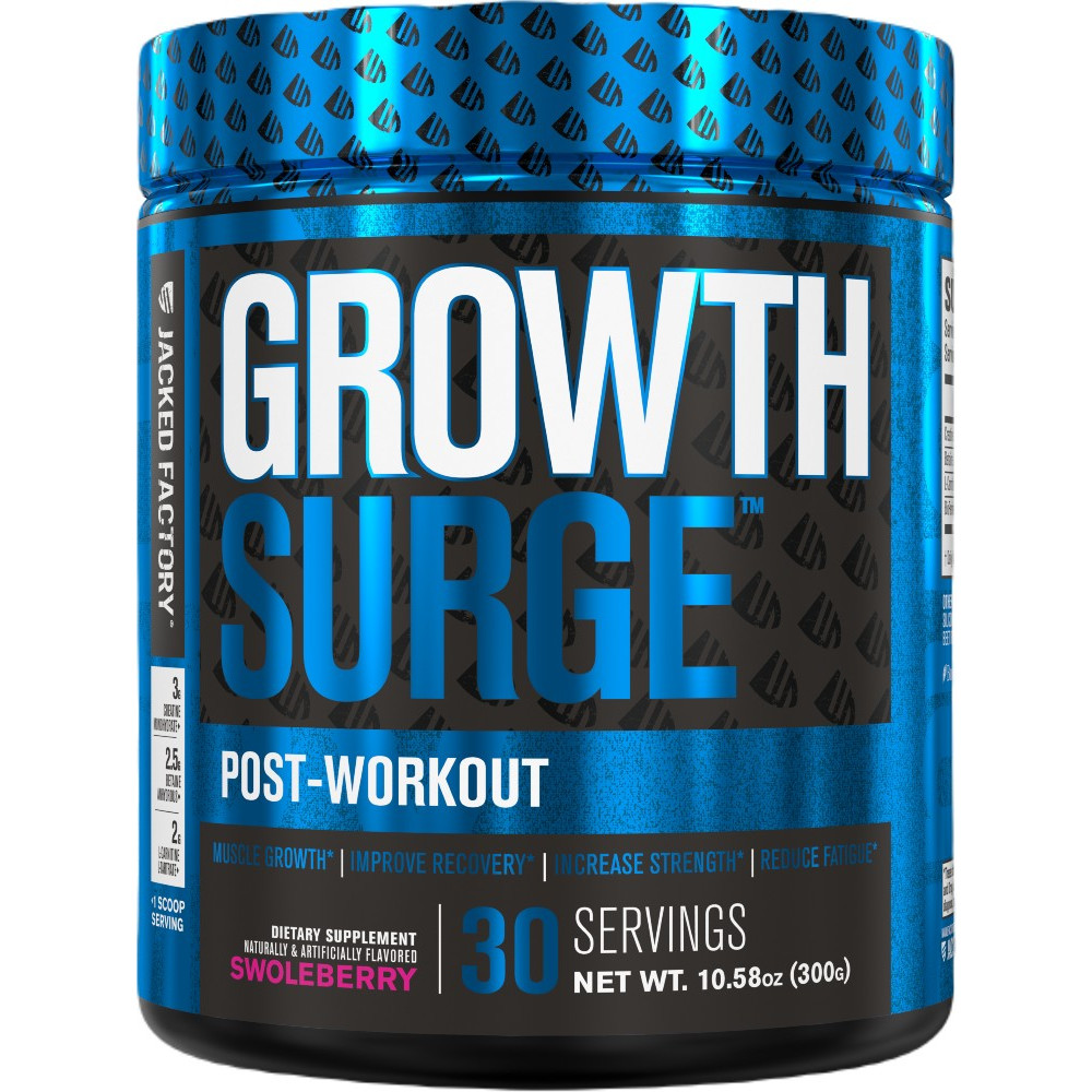 Jacked Factory Growth Surge - 30 Servings Swoleberry