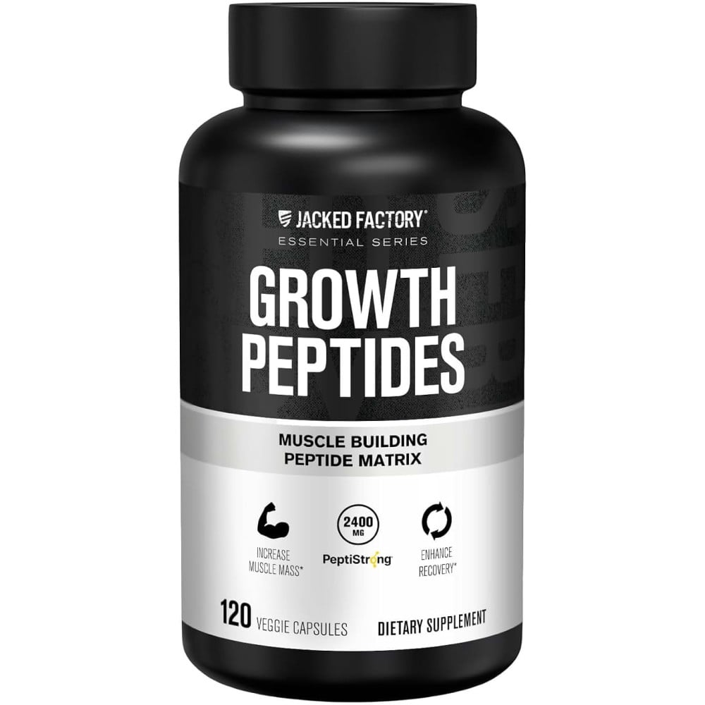 Jacked Factory Growth Peptides - 120 Capsules