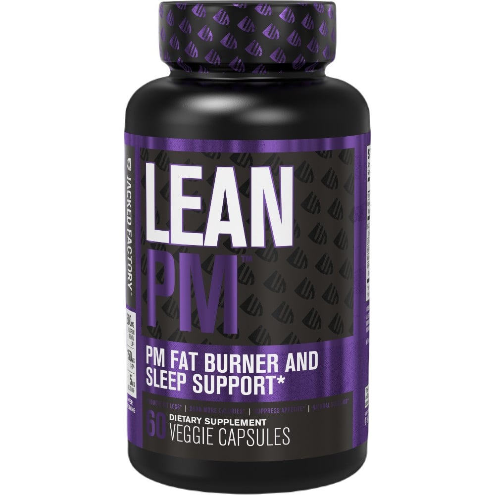 Jacked Factory Lean PM - 60 Veggie Capsules