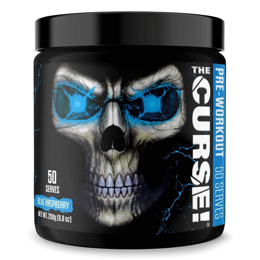 JNX Sports The Curse - 50 Servings Blue Raspberry