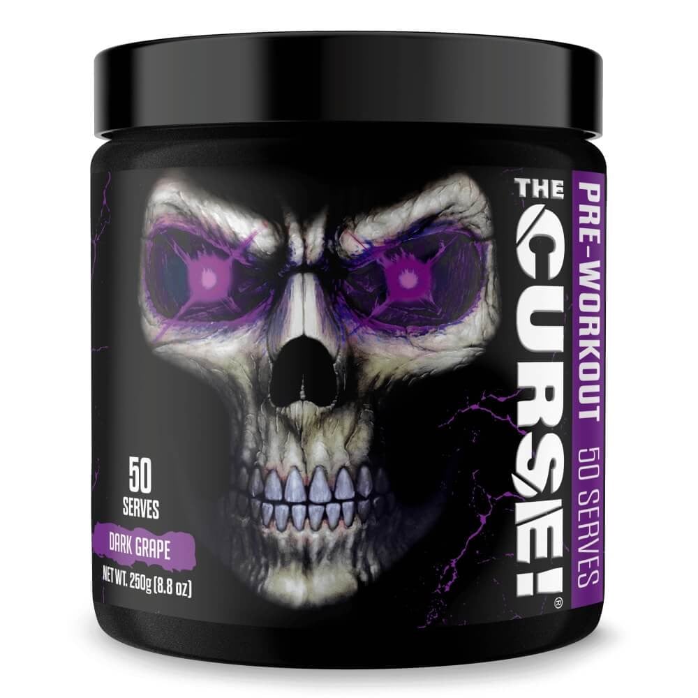 JNX Sports The Curse - 50 Servings Dark Grape