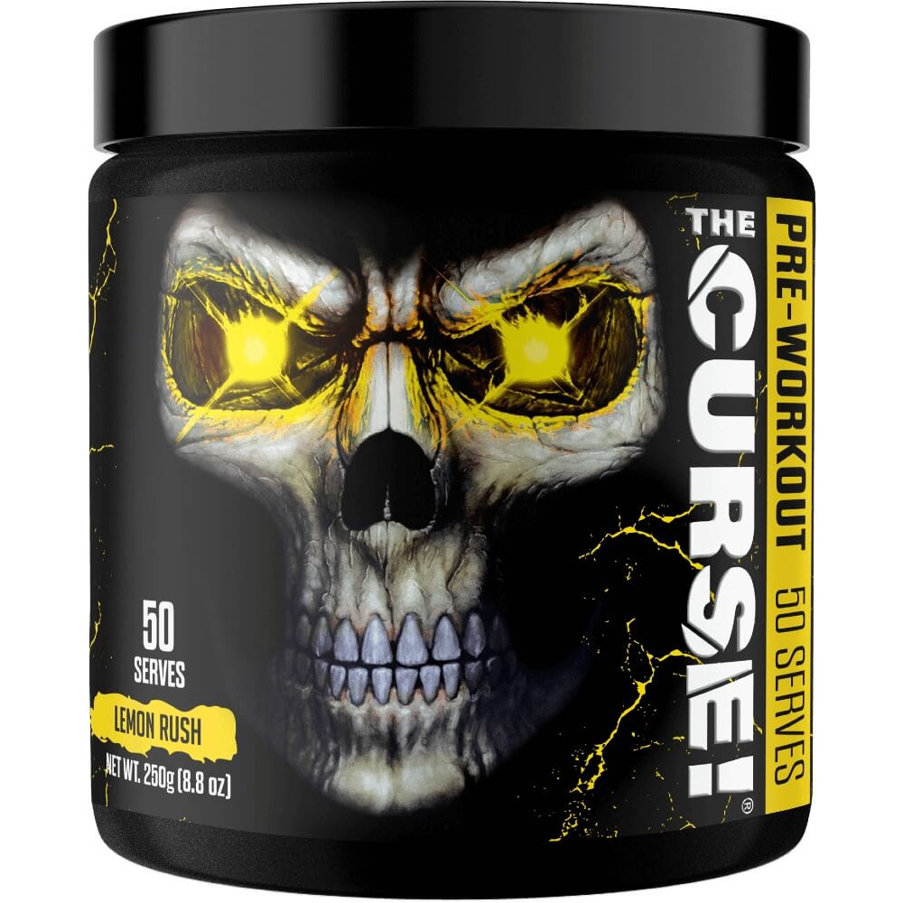 JNX Sports The Curse - 50 Servings Lemon Rush